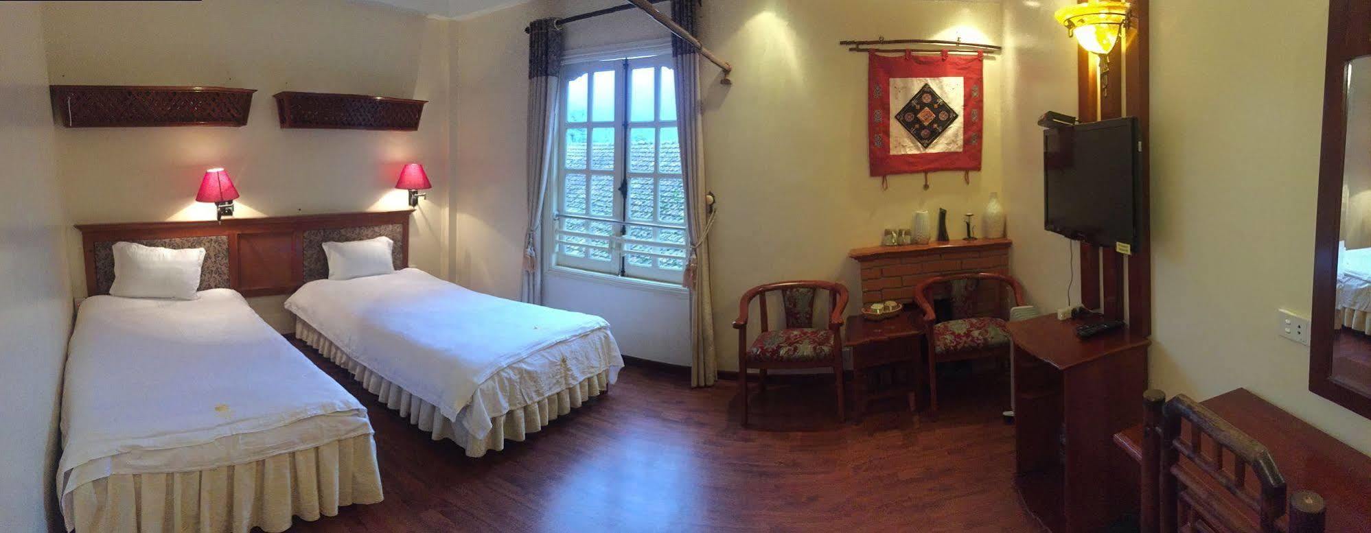 Thai Binh Sapa Hotel Kültér fotó